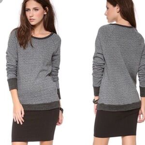 Soft joie annora terry sweatshirt S